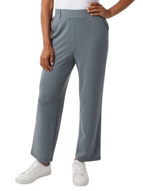32 Degrees Women's Pull-On Pants 4 way Stretch Blue XXL NWT